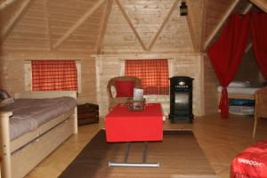 Campings La Buissonniere - Lodges & SPA : photos des chambres