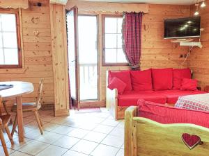 Appartements Appartement Valmorel, 2 pieces, 4 personnes - FR-1-356-425 : photos des chambres