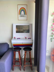 Laguna del mar La Serena