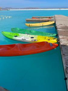 Laguna del mar La Serena