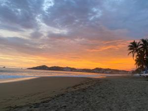 Bonito departamento a pie de playa en Manzanillo