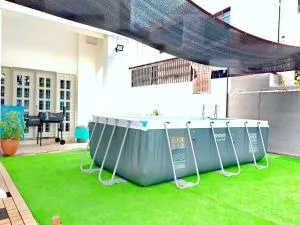 527 BeachHouse l 5 bedroom with swimming pool - 3min walk to the beach - 峇都丁宜