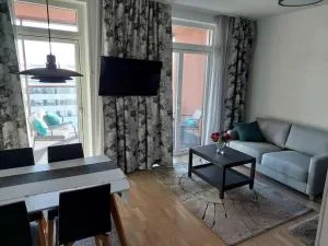 Top apartment with balcany in the best location in town Kotimaailma Apartments - مانتا