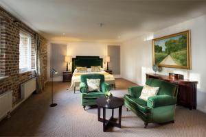 Pachthof Junior Suite room in Hotel Kasteel Terworm