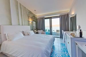 Standard Mediterranean Room with Sea View room in Royal Marmin Bay Boutique & Art Hotel