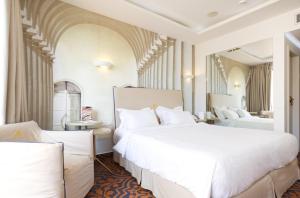 Superior Mediterranean Room with Sea View room in Royal Marmin Bay Boutique & Art Hotel