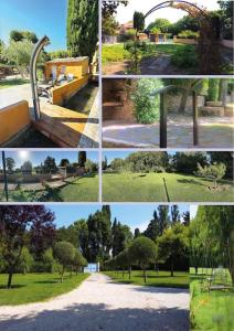 Villas Belle villa provencale dans un parc paysage avec piscine et sauna : photos des chambres