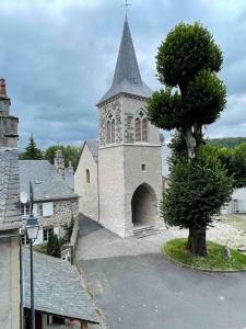 Maisons de vacances Maison Cantal a Marchastel 15400 : photos des chambres