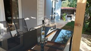 Marti's house in the olive grove 