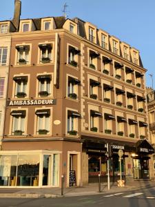 Hotels Ambassadeur Hotel - Cherbourg Port de Plaisance : photos des chambres