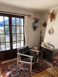 Auron Chalet Casanova centre et pistes à pied