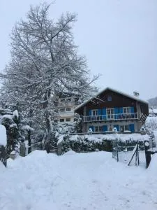 Auron Chalet Casanova centre et pistes à pied - 圣埃蒂安德蒂内埃