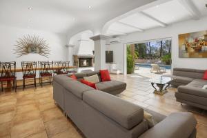 Villas Grande Villa entre Cannes St Tropez : photos des chambres