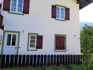 Ferienwohnungen im Lüftlmalereck, Mussldomahaus