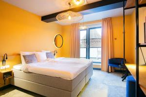 Deluxe Studio with Kitchen and Balcony room in Hotel Marktstad