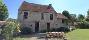 Maisons de vacances Domaine de l'Ormerie Provins : photos des chambres