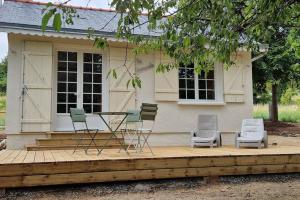 Maisons de vacances Le Dimanche : photos des chambres