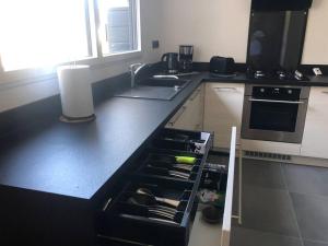 Maisons de vacances Location saisonniere Maen Roch : photos des chambres