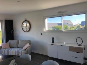 Maisons de vacances Location saisonniere Maen Roch : photos des chambres