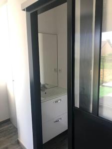 Maisons de vacances Location saisonniere Maen Roch : photos des chambres