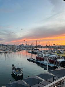 Appartements Marinca du Port de Toulon : photos des chambres