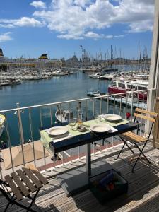 Appartements Marinca du Port de Toulon : photos des chambres