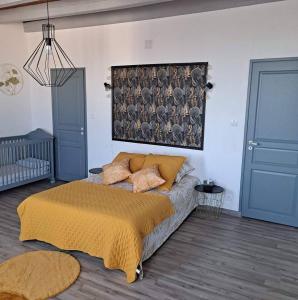 Maisons de vacances Jolie charentaise dans la campagne de saintonge : photos des chambres