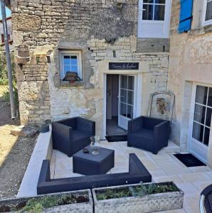 Maisons de vacances Jolie charentaise dans la campagne de saintonge : photos des chambres