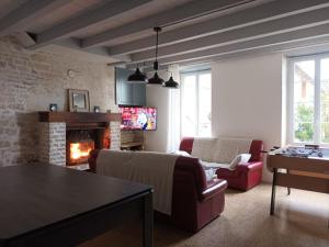 Maisons de vacances Jolie charentaise dans la campagne de saintonge : photos des chambres