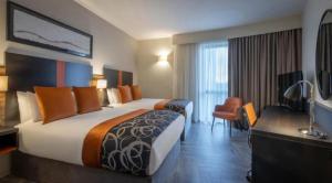 Deluxe Double Double Room room in Clayton Hotel Cardiff