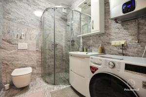 Erdvūs apartamentai Vanagupėje