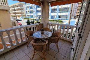 Rincón exquisito junto al mar