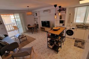 Rincón exquisito junto al mar