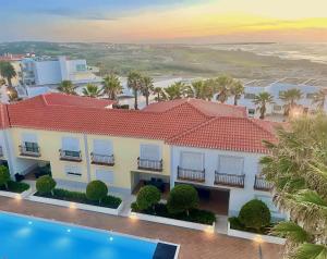 Fantástico T2 vista mar e golfe e terraço privado C5
