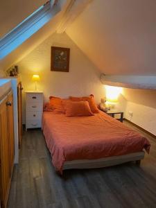 Appartements Charmant Duplex T2 dans maison ancienne - Charming T2 Duplex in an Old House : photos des chambres