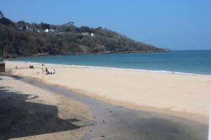 Carbis Bay luxury ground floor flat close to beach