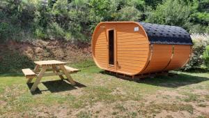 Campings Camping de Bourbon-lancy : photos des chambres