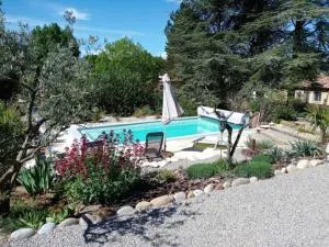 Villa-piscine privative en Haute Provence - 奥赖松