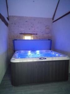 Maisons de vacances Gite a la ferme 15 personnes avec jacuzzi : photos des chambres