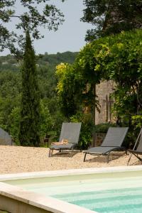 Maisons de vacances Le Moulin de la Maison des Templiers : photos des chambres