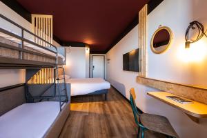 Hotels Greet hotel Bourg-en-Bresse Sud Montagnat : Chambre Familiale POP
