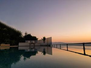 Paleokastro Villas with Private Heated Pool, Top Views - Next To Center - Top WiFi