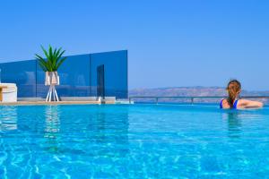 Paleokastro Villas with Private Heated Pool, Top Views - Next To Center - Top WiFi