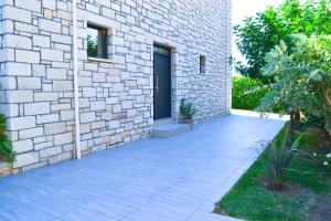 Paleokastro Villas with Private Heated Pool, Top Views - Next To Center - Top WiFi