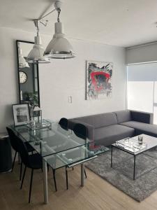 2 bedroom apartment at Knokke-Heist, near Zeebrugge, overlooking the lake