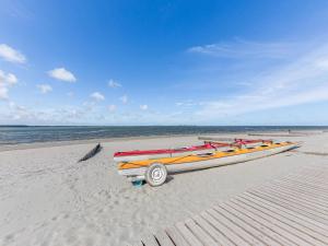 Appartements Flat on the beach with pool in Le Crotoy : photos des chambres