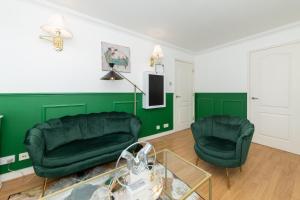 Central London Urban Modern Apartment near Warren Street