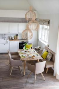 Reetdorf Geltinger Birk Malerhaus Landzunge