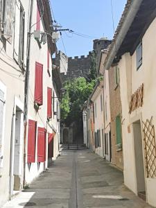 Maisons de vacances Les remparts de Caroline, au pied de La Cite. : photos des chambres