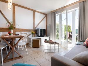 Appartements apartment in R sidence Spa with common pool and sauna Houlgate : photos des chambres